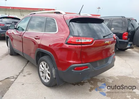 2017 Jeep Cherokee Latitude from USA, damaged, VIN 1C4PJLCB1HW640544